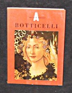 Seller image for Botticelli, 1445-1510 for sale by Abraxas-libris