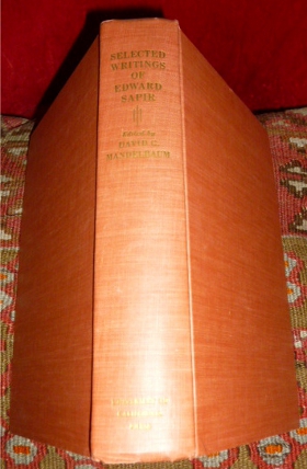 Imagen del vendedor de Selected Writings of Edward Sapir in Language, Culture and Personality. a la venta por Antiquariat Clement