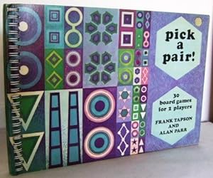 Seller image for Pick a Pair! 30 board games for 2 Players for sale by Mad Hatter Books