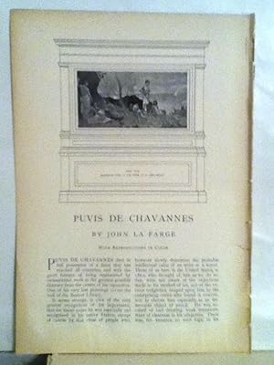 Imagen del vendedor de Puvis De Chavannes a la venta por Legacy Books II