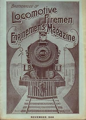 Seller image for Brotherhood of Locomotive Firemen and Enginemen's Magazine Vol. 45, No. 5, November 1908 for sale by Clausen Books, RMABA