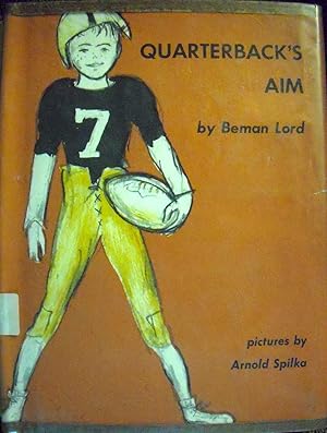 Seller image for Quarterback's Aim for sale by Basket Case Books