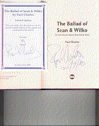 Bild des Verkufers fr THE BALLARD OF SEAN AND WILKO (Inspector Christy Kennedy Mystery Ser.) zum Verkauf von ODDS & ENDS BOOKS