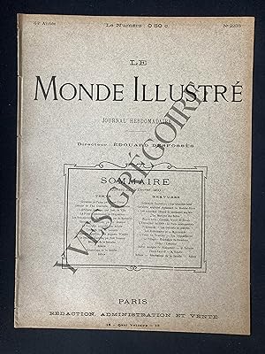LE MONDE ILLUSTRE-N°2238-17 FEVRIER 1900