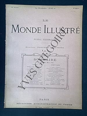 LE MONDE ILLUSTRE-N°2244-31 MARS 1900