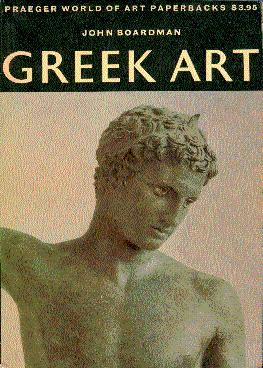 Bild des Verkufers fr Greek Art zum Verkauf von LEFT COAST BOOKS