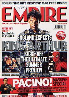Empire Magazine Issue 181(July 2004)