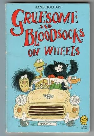 Bild des Verkufers fr Gruesome and Bloodsocks on Wheels zum Verkauf von The Children's Bookshop