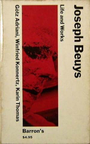 Imagen del vendedor de Joseph Beuys; Life and Work a la venta por Derringer Books, Member ABAA