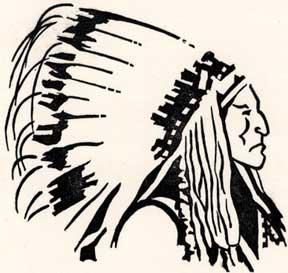 Seller image for Indian chief. for sale by Wittenborn Art Books