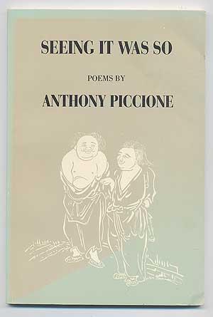 Bild des Verkufers fr Seeing It Was So. Poems zum Verkauf von Between the Covers-Rare Books, Inc. ABAA