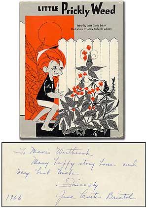 Imagen del vendedor de Little Prickly Weed a la venta por Between the Covers-Rare Books, Inc. ABAA