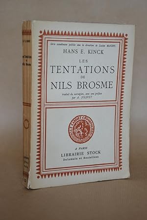 Image du vendeur pour Les Tentations De Nils Brosme mis en vente par Librairie Raimbeau