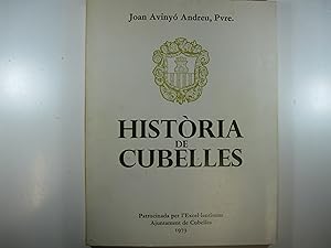 Imagen del vendedor de HISTORIA DE CUBELLES a la venta por Costa LLibreter