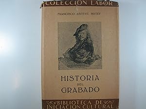 Imagen del vendedor de HISTORIA DEL GRABADO a la venta por Costa LLibreter
