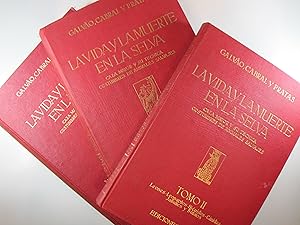 Imagen del vendedor de LA VIDA Y LA MUERTE EN LA SELVA: LA CAZA MAYOR Y SU TECNICA, COSTUMBRES DE ANIMALES SALVAJES: 3 VOL. a la venta por Costa LLibreter