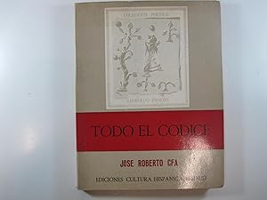 Seller image for TODO EL CODICE for sale by Costa LLibreter