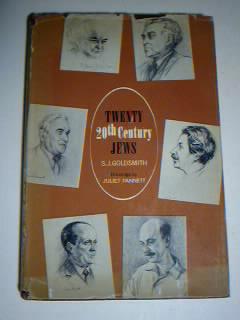 Bild des Verkufers fr Twenty 20th Century Jews zum Verkauf von best books