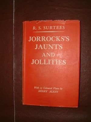 Image du vendeur pour Jorrock's Jaunts and Jollities mis en vente par Beach Hut Books