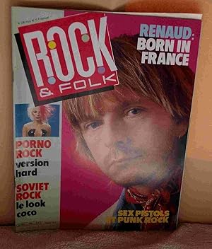 Image du vendeur pour ROCK AND FOLK - N 228 - MARS 1986 mis en vente par Livres 113