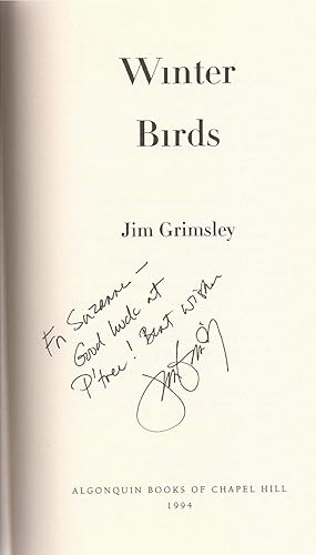 Imagen del vendedor de Winter Birds (inscribed) a la venta por Auldfarran Books, IOBA