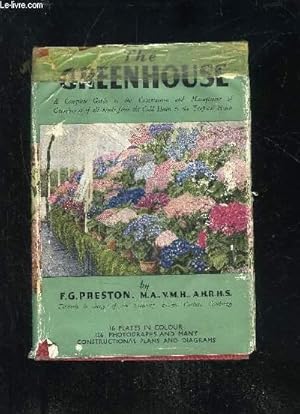 Imagen del vendedor de THE GREEN HOUSE a la venta por Le-Livre