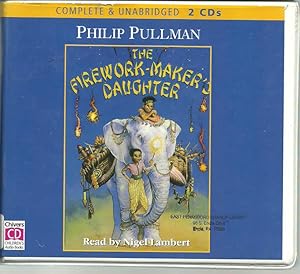 Seller image for The Firework-Maker's Daughter [Unabridged - Audiobook] for sale by The Book Junction