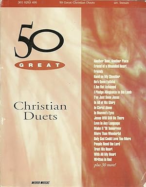 Immagine del venditore per 50 Great Christian Duets venduto da The Book Junction