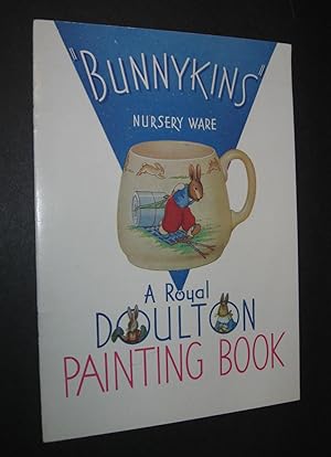 Bunnykins Nursery Ware Painting Book