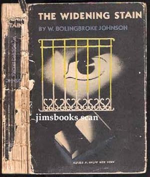 The Widening Stain Advance Copy