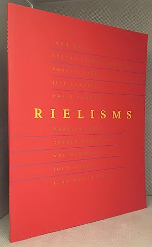 Seller image for Rielisms (Contributor Sherry Farrell Racette--Metis Man or Canadian Icon: Who Owns Louis Riel?.) for sale by Burton Lysecki Books, ABAC/ILAB