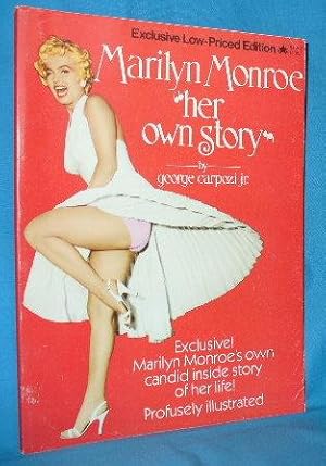 Seller image for Marilyn Monroe "her own story" for sale by Alhambra Books