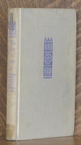 Immagine del venditore per WILLA CATHER IN EUROPE, HER OWN STORY OF THE FIRST JOURNEY venduto da Andre Strong Bookseller