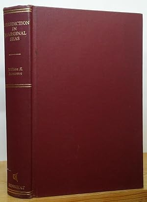 Imagen del vendedor de Jurisdiction in Marginal Seas with Special Reference to Smuggling a la venta por Stephen Peterson, Bookseller