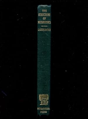 Seller image for The Structure of Metaphysics for sale by Book Happy Booksellers