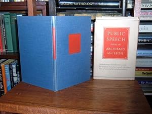 Seller image for Public Speech for sale by Old Scrolls Book Shop