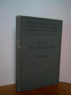 Handbibliothek für Bauingenieure, Ein Hand- und Nachschlagebuch für Studium und Praxis, IV. Teil:...