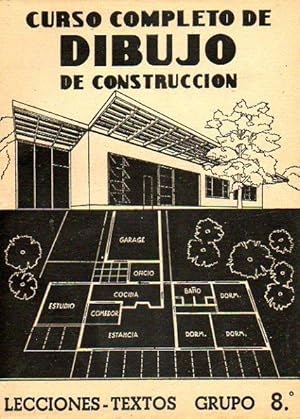 Imagen del vendedor de CURSO COMPLETO DE DIBUJO DE CONSTRUCCIN. LECCIONES-TEXTOS. GRUPO 8. PRCTICA DEL DIBUJO DE CONSTRUCCIN. ROTULACIN. a la venta por angeles sancha libros