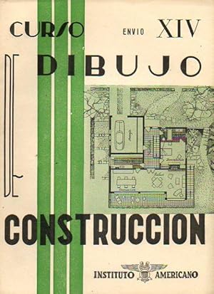 Imagen del vendedor de CURSO COMPLETO DE DIBUJO DE CONSTRUCCIN. LECCIONES-TEXTOS. ENVIO XIV. PRCTICA DEL DIBUJO DE CONSTRUCCIN. a la venta por angeles sancha libros