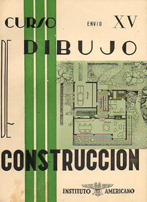 Imagen del vendedor de CURSO COMPLETO DE DIBUJO DE CONSTRUCCIN. LECCIONES-TEXTOS. ENVIO XV. DIBUJO DE CONSTRUCCIN. ROTULACIN. a la venta por angeles sancha libros