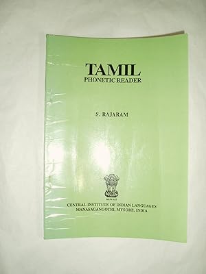 Seller image for Tamil Phonetic Reader for sale by Expatriate Bookshop of Denmark