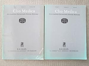 Clio Medica. Acta Academiae Internationalis Historiae Medicinae. Vol. 15, No. 1/ 2 , 3/ 4 [Dec.-A...