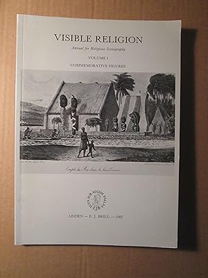 Image du vendeur pour Commemorative Figures : Papers Presented to Dr. Th. P. van Baaren on the Occasion of his Seventieth Birthday, May 13, 1982 mis en vente par Expatriate Bookshop of Denmark