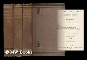 Seller image for Harriet Martineau's Autobiography / with memorials by Maria Weston Chapman for sale by MW Books Ltd.