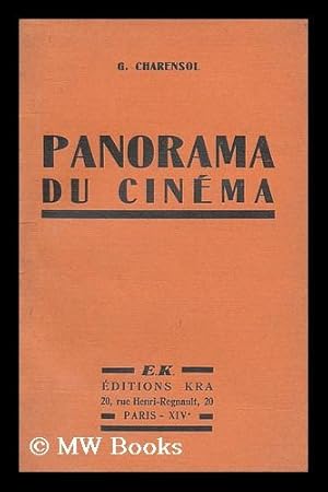 Imagen del vendedor de Panorama du cinema / Georges Charensol a la venta por MW Books Ltd.