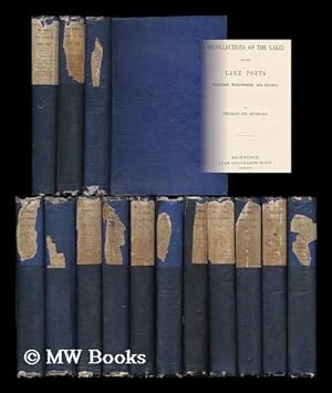 Seller image for The works of Thomas De Quincey [14 volumes] for sale by MW Books Ltd.