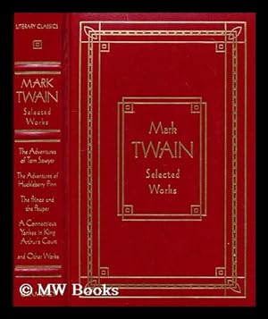 Imagen del vendedor de Mark Twain: Selected works a la venta por MW Books Ltd.