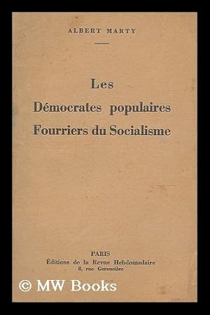 Image du vendeur pour Les Democrates Populaires Fourriers Du Socialisme mis en vente par MW Books Ltd.