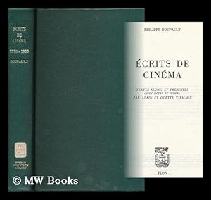 Image du vendeur pour Ecrits de cinema : textes reunis et presentes par Alain et Odette Virmaux mis en vente par MW Books Ltd.