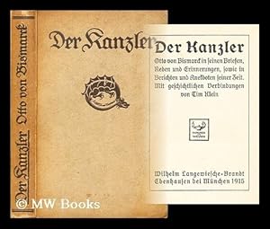 Seller image for Der Kanzler for sale by MW Books Ltd.